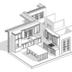 3D Modeling of this house